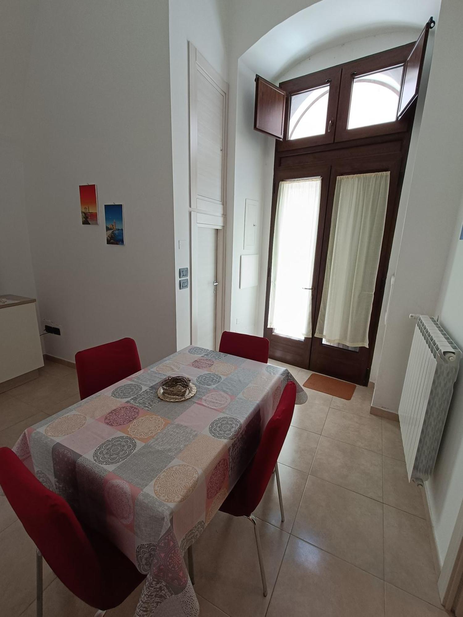 Villa Casa Nonna Maria à Monte SantʼAngelo Extérieur photo